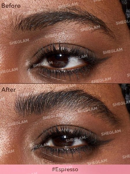 Маркер-помадка для бровей Sheglam Brow-Fection Angled Brush & Dip Espresso 1.2 мл 09i-321 фото