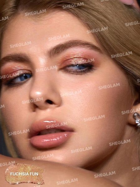 Тени-стик с шиммером Sheglam Crystal Jelly Glaze Stick Fuchsia Fun 3 г xsc-tq8-y6s фото
