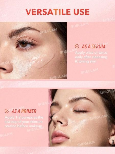 Праймер сыворотка с ниацинамидом Sheglam Melon Melt Niacinamide Serum Primer 30 мл 0i0-i81 фото