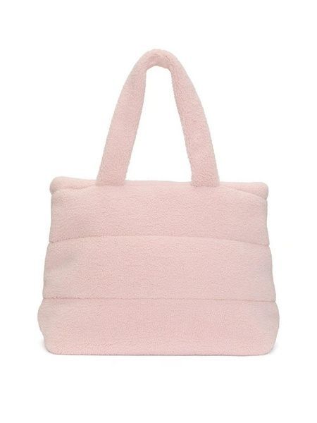 Сумка рожева PINK Victoria's Secret Cozy Plush Tote 27160240 фото