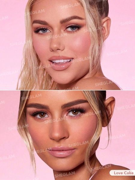 Жидкие матовые румяна Sheglam Color Bloom Liquid Blush Matte Finish-Love Cake 90a-04i фото