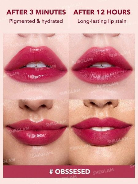 Тінт для губ Sheglam Take A Hint Lip Tint Obsessed 3.5 г 483-a91 фото