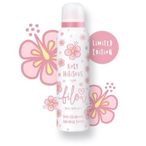 Rosy Hibiscus - пенка для душа Bilou, 200 мл 817-013 фото