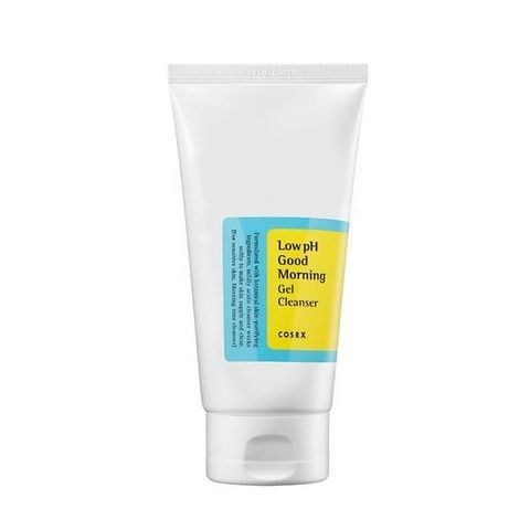 Миниатюрная гель-пенка для нежной очистки COSRX Low pH Good Morning pH Gel Cleanser, 50 мл COSRX-00083 фото