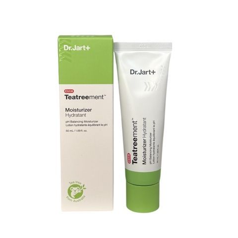 Лечебный крем с чайным деревом для проблемной кожи лица Dr.Jart+ Ctrl+A Teatreement Moisturizer 50 мл ib3-630 фото