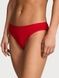 Трусики-бикини женские хлопковые Victoria's Secret Stretch Cotton Bikini Panty красные 2cz-wwd-paw фото 1
