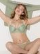 Трусики-чики женские кружевные Victoria's Secret PINK Wink Cheeky Panty зеленые 8m7-ff4-h6 фото 4