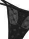 Трусики-стринги женские PINK Victoria's Secret Dot Mesh Thong Panty черные, Трусики-стринги qsc-yf4-a1l фото 5