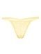 Трусики-стрінги жіночі мереживні PINK Victoria's Secret Wink V-String Panty жовті poq-ney-eac фото 2