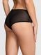 Трусики-чики жіночі мереживні Victoria's Secret PINK Wink Cheeky Panty чорні h0l-mzn-a30 фото 4