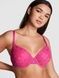 Бюстгальтер c пуш-ап в горошек розовый PINK Victoria's Secret Wear Everywhere Push-Up Bra 34C(75C) 7er-1yb-129 фото 2