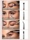 Набор кистей для макияжа Sheglam Glam Fam Brush Set Coffee Brown 428-731 фото 3
