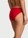 Трусики-бикини женские хлопковые Victoria's Secret Stretch Cotton Bikini Panty красные 2cz-wwd-paw фото 2