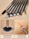 Набор кистей для макияжа Sheglam Glam Fam Brush Set Coffee Brown 428-731 фото 5
