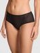 Трусики-чики жіночі мереживні Victoria's Secret PINK Wink Cheeky Panty чорні h0l-mzn-a30 фото 1