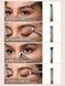 Набор кистей для макияжа Sheglam Glam Fam Brush Set Coffee Brown 428-731 фото 4