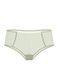 Трусики-чики женские кружевные Victoria's Secret PINK Wink Cheeky Panty зеленые 8m7-ff4-h6 фото 3