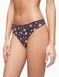 Трусики-стринги женские бесшовные Calvin Klein черные z8b-gf6-k18 фото 1