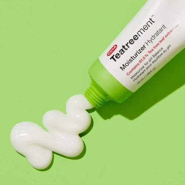 Лечебный крем с чайным деревом для проблемной кожи лица Dr.Jart+ Ctrl+A Teatreement Moisturizer 50 мл ib3-630 фото