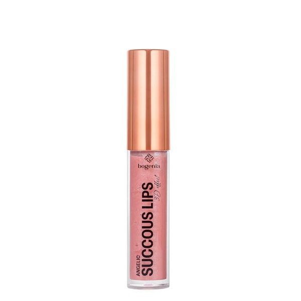 Помада жидкая для губ Succous Lips Angelic 3D effect Bogenia BG711 тон 011 b60-648 фото