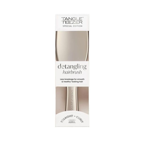 Щітка для волосся Tangle Teezer The Ultimate Detangler Chrome Neo Gold 5060926686011 фото