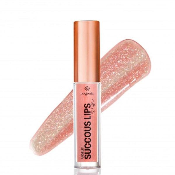 Помада жидкая для губ Succous Lips Angelic 3D effect Bogenia BG711 тон 011 b60-648 фото