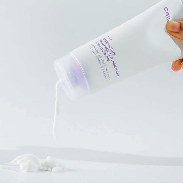 Пенка для умывания чувствительной кожи Celimax Relief Madecica Ph Balancing Foam 150 мл 87a-11c фото