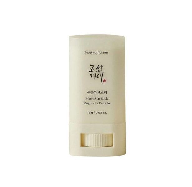 Солнцезащитный матующий стик Beauty of Joseon Matte Sun Stick Mugwort + Camellia 18 г 28a-c5c фото