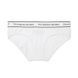 Трусики-хипстер женские Victoria's Secret Logo Cotton Lace-Waist Hiphugger Panty белые b3y-tod-aar фото 3