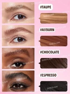 Маркер-помадка для бровей Sheglam Brow-Fection Angled Brush & Dip Taupe 1.2 мл 16c-582 фото