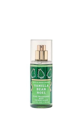 VANILLA BEAN NOEL - парфюмированный мини-мист для тела Bath&Body Works, 75 мл 903-c84 фото