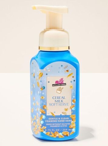 Мыло-пенка&nbsp;Cereal Milk Soft Serve Bath&Body Works 259 мл 028020760 фото