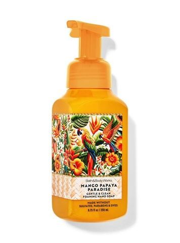 Мыло-пенка Mango Papaya Paradise Bath&Body Works, 259 мл 28012930 фото