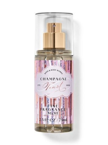 CHAMPAGNE TOAST - парфюмированный мини-мист для тела Bath&Body Works, 75 мл 2b6-7b0 фото