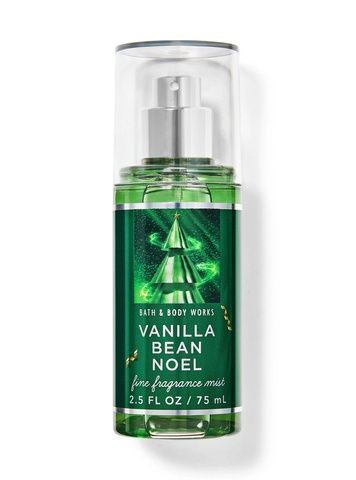 VANILLA BEAN NOEL - парфюмированный мини-мист для тела Bath&Body Works, 75 мл 004-ii6 фото