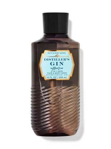 Гель для душу 3 в 1 чоловічий Distiller's Gin Bath&Body Works, 295 мл 028016859 фото