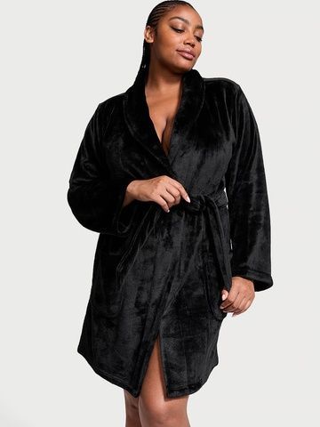 Халат розовый Victoria's Secret Short Robe ht4-6ul-csj фото