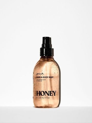 Honey - мист для волос и тела PINK Victoria's Secret, 236 мл i5i-2b25 фото