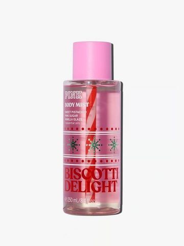 Biscotti Delight - парфюмированный спрей(мист) для тела PINK Victoria&rsquo;s Secret 250 мл 27093216 фото