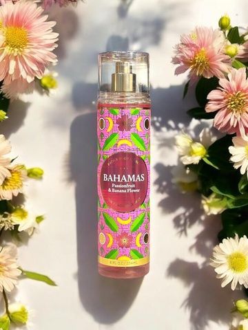 BAHAMAS PASSIONFRUIT & BANANA FLOWER - парфюмированный мист для тела Bath&Body Works, 236 мл 256-7c2 фото