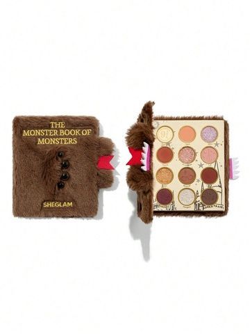 Палетка теней Sheglam Harry Potter Monster Book Of Monsters Palette 8a2-c57 фото