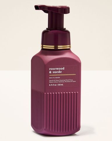Мыло-пенка Rosewood & Suede Bath&Body Works 259 мл 028023158 фото