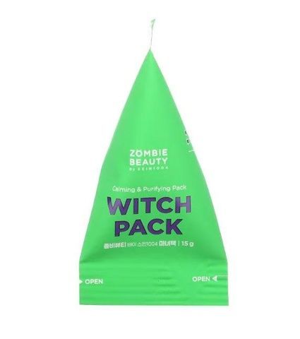 Маска глиняная для лица Skin 1004 ZOMBIE BEAUTY Witch Pack Pack 4 г 7cc-5i6 фото