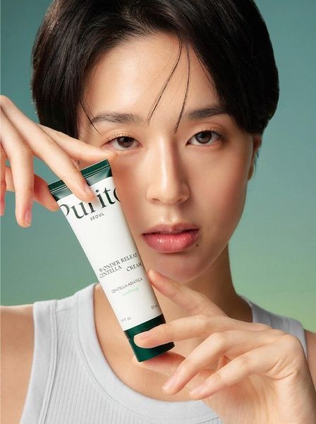 Заспокійливий крем з центелою Purito Wonder Releaf Centella Cream 50 мл PURITO-00058 фото
