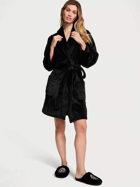 Халат розовый Victoria's Secret Short Robe ht4-6ul-csj фото