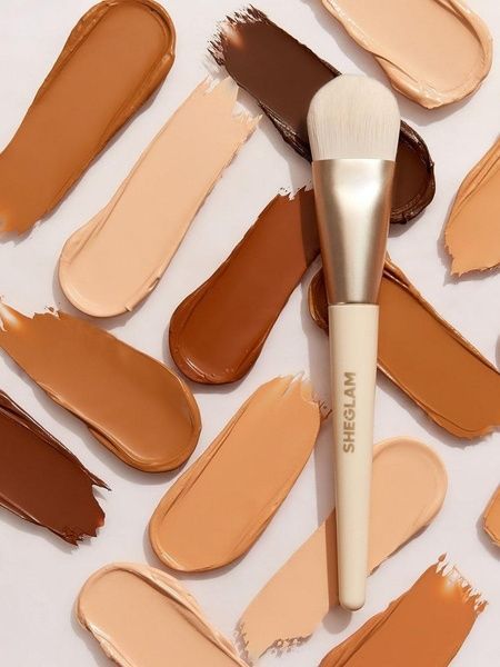 Кисть для тонального крема Sheglam Foundation Balm Brush c95-419 фото