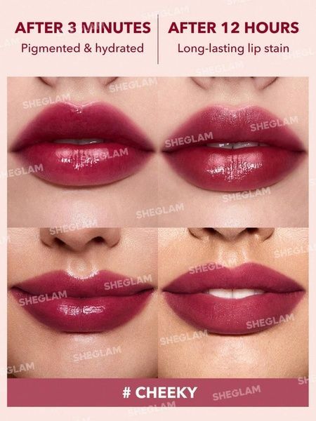 Тінт для губ Sheglam Take A Hint Lip Tint Cheeky 3.5 г 2a7-c79 фото