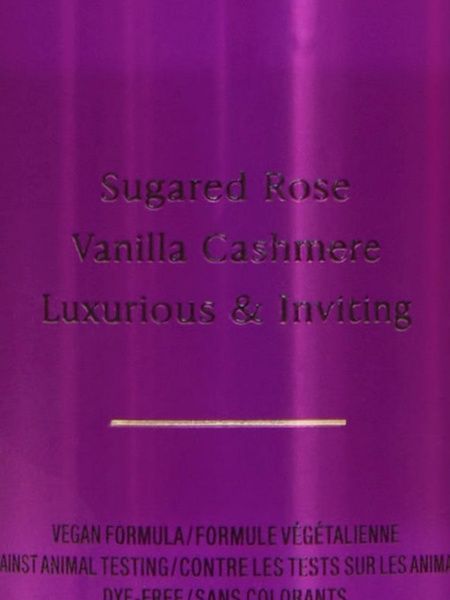 Cashmere Fleur - парфумований спрей(міст) для тіла Victoria's Secret, 250 мл 27093506 фото