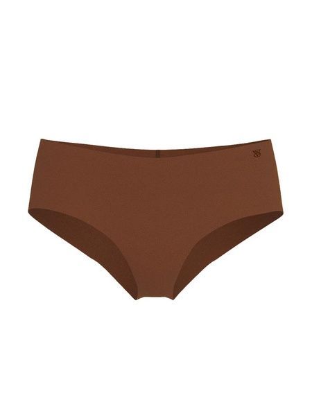 Трусики-чики женские бесшовные Victoria's Secret No-Show Cheeky Panty коричневые rng-uix-81i фото
