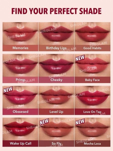 Тінт для губ Sheglam Take A Hint Lip Tint Cheeky 3.5 г 2a7-c79 фото